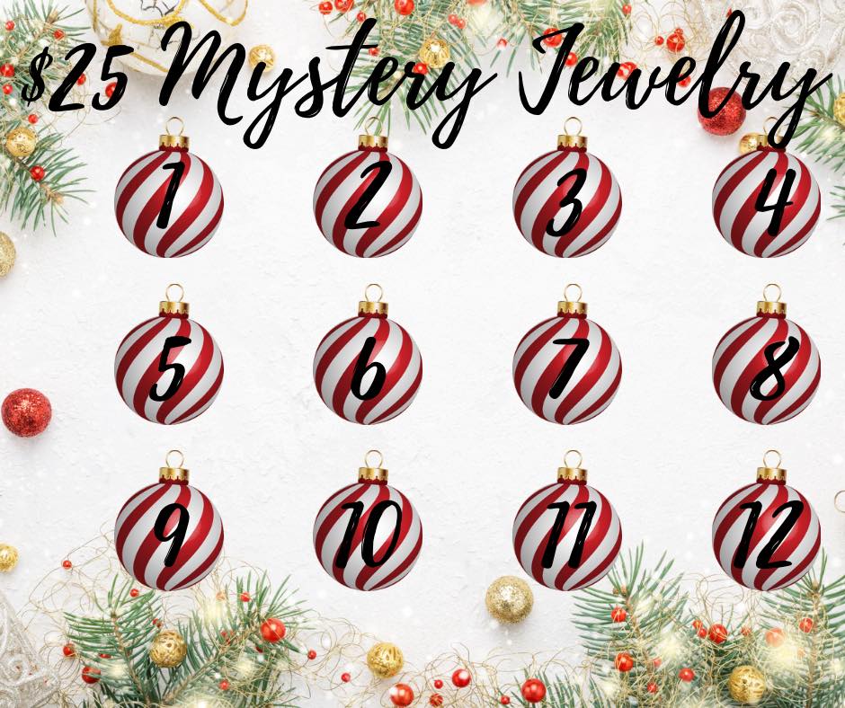 🎉 Black Friday Mystery Jewelry Sale 🎉

Get ready for a fun surprise this Black Friday! I’ve got 12 mystery ornaments for you, each representing one of our top-selling PermanLinx chains or a current non-permanent jewelry item. 💎

✨ Each ornament is only $25! ✨

Here’s how it works:
1️⃣ Comment below with the ornament number AND your choice of:
 • Mystery chain
 • Mystery jewelry

2️⃣ Buy as many ornaments as you’d like—just be sure to pay today!
👉 Payments via Venmo, PayPal, or Cash.

💥 Pick-up options:
 • Tonight
 • Sunday afternoon/evening
 • PermanLinx chains can also be Linx’d during these times, or we can schedule a holiday appointment!

🎁 Who’s ready for some Black Friday fun?! 🎁

#MysteryJewelry #BlackFridaySale #JewelrySurprise #PermanLinx