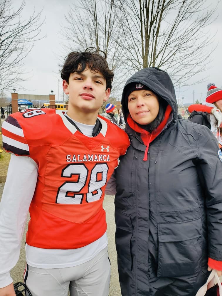 It was cold, but it was worth it! 

34-13 win over Chenango Forks. 

The last time we went to the Dome I was a sophomore in high school. It’s so fitting that Conner is experiencing the same thing. 

So proud of this team!!! 🥹❤️🩶